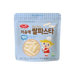 베베스트 처음에 쌀파스타, 100g, 1개