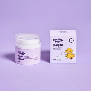 포포몽 반려동물 진정 보습 배리어 크림