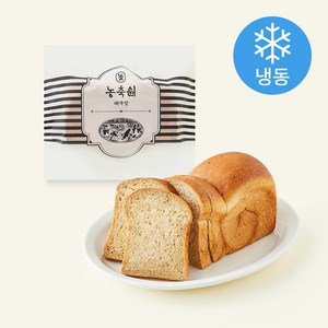 태극당 농축원 발효종 우리쌀 100% 탕종 현미 식빵 (냉동), 200g, 1개