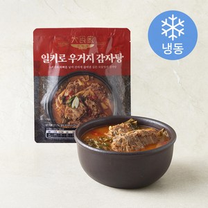 대식가 우거지 감자탕 (냉동), 1kg, 1개