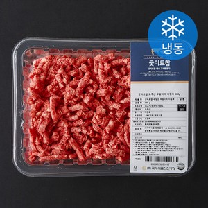 굿미트찹 호주산 우앞다리 다짐육 (냉동), 500g, 1개