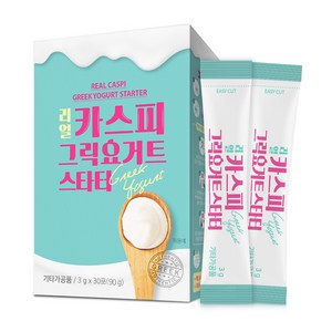 메이준뉴트리 리얼 카스피해 그릭요거트 스타터 분말, 90g, 1개