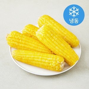 삶은옥수수 황찰 5개입 (냉동), 1.8kg, 1개