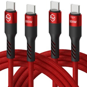 신지모루 C타입-C타입 단선방지 100W PD 초고속충전 케이블