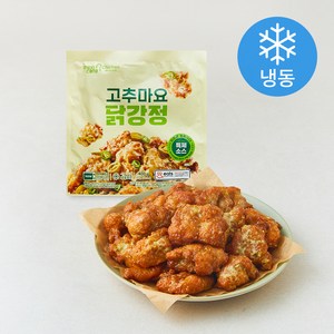 구구잇츠 멕시카나 고추마요 닭강정 (냉동), 400g, 1개