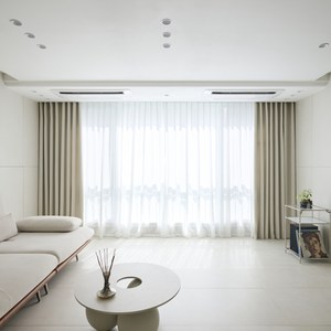 끌래망스 사계절 암막커튼 세트