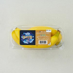 풍미왕 바나나, 550g, 1개
