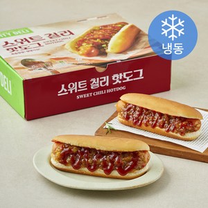 삼립 시티델리 스위트칠리 핫도그 (냉동), 160g, 3개입, 1개