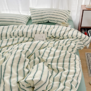 데보코 헤이즐 스트라이프 사계절 차렵이불