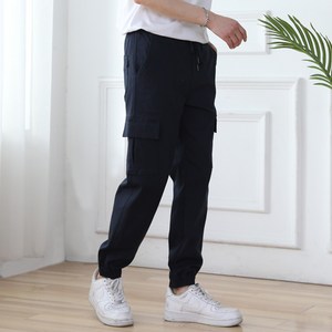 텐클로 남녀공용 슈퍼스판 카고조거 밴딩팬츠