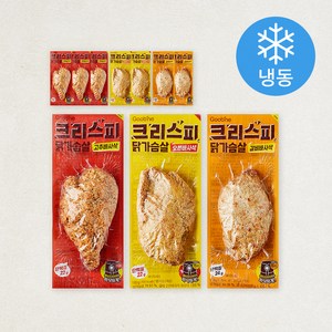 굽네 크리스피 닭가슴살 3종 세트(냉동)