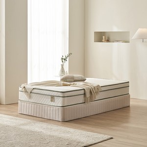 삼익가구 허리탄탄 굿코어 유로탑 본넬스프링매트리스 자가드, 슈퍼싱글, 250mm, 미디엄하드