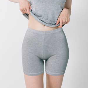 테라우드 여성용 코튼 소프트 스판 3부 속바지