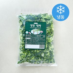 웰프레쉬 국내산 대파 (냉동), 1kg, 1개