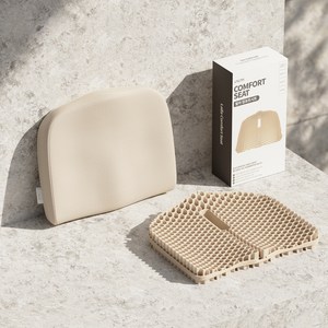 랄라 컴포트시트 체중분산 자세교정 기능성 방석