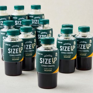 아카페라 사이즈업 디카페인 아메리카노, 350ml, 20개