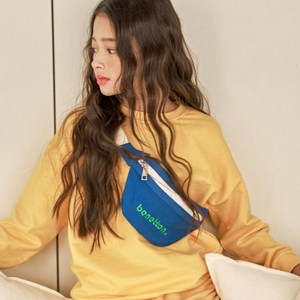 베네통키즈 힙색 가방
