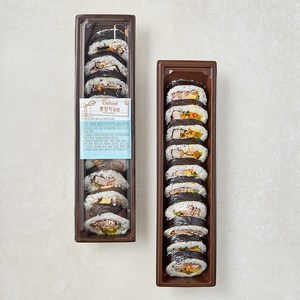 쉐푸드 롱참치 김밥, 323g, 1개