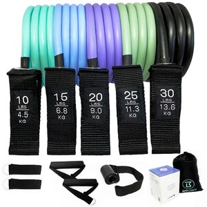 비핏 TPE 튜빙밴드 풀세트