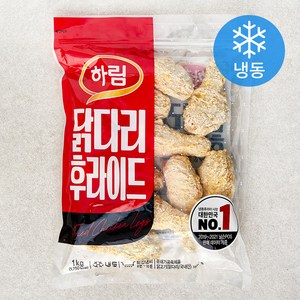 하림 닭다리 후라이드 (냉동), 1000g, 1개