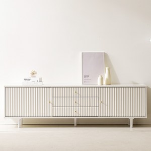 chaewoori 로니 템바보드 티비다이 거실장 1800 방문설치