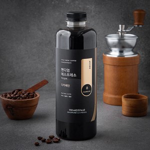 핸디엄 에스프레소 커피원액 디카페인, 900ml, 1개