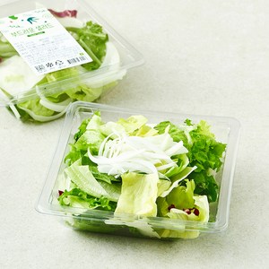 저스트그린 부드러운 샐러드, 65g, 1개