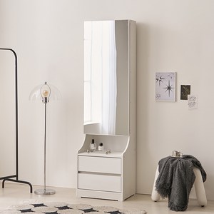 보루네오 헤일로 500 화장대 슬라이딩 수납장 우측형 방문설치