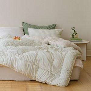 바자르 노팅힐 먼지없는 양털 극세사 겨울 침구세트