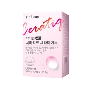 닥터린 세라티크 세라마이드 피부영양제 10.8g, 30정, 1개