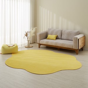 LEREVE 워셔블 수플레 비정형 러그