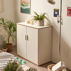 파로마 리디아 높은 도어 수납장 800 방문설치