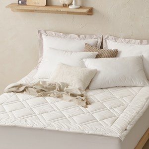 에어룸 순면 양모 침대패드