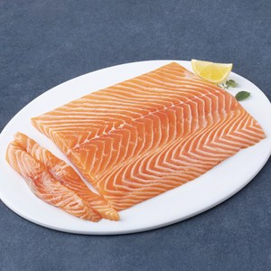 모위 프리미엄 생연어 횟감용 (냉장), 1kg, 1개