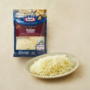 크래프트 슈레드 이탈리안 파이브 치즈, 226g, 1개입, 1개