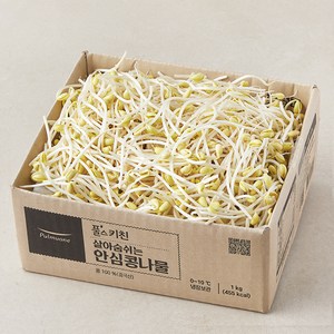 풀무원 풀스키친 살아숨쉬는 안심 콩나물, 1kg, 1개