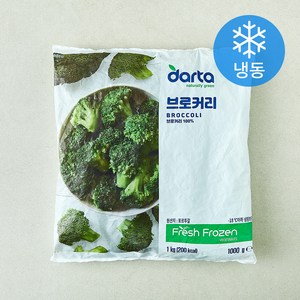 달타 브로콜리 (냉동), 1kg, 1개