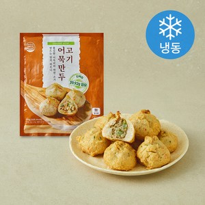 효성 고기 어묵만두 (냉동), 400g, 1개
