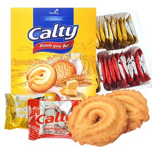 비스카펀 칼티 버터 쿠키 40p, 270g, 1개