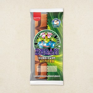 삼립 포켓몬 이상해꽃의 덩굴채찍 솔티카라멜롤