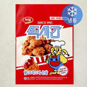 맥시칸 핫크리스피 순살 (냉동), 600g, 1개