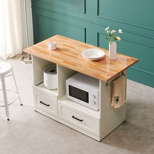 파로마 메이슨 1200 아일랜드 식탁 겸 렌지대 방문설치