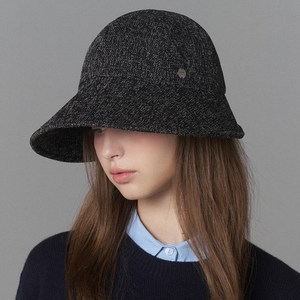 화이트샌즈 여성용 트위드 보닛햇 헤리스