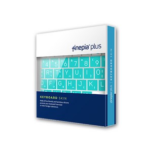 파인피아 15UG50N 시리즈용 마카롱 문자키스킨, 민트, 1개