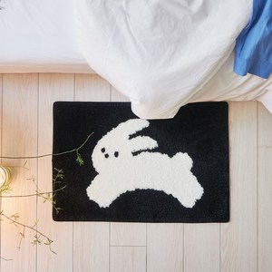 쁘리엘르 자카드 발매트