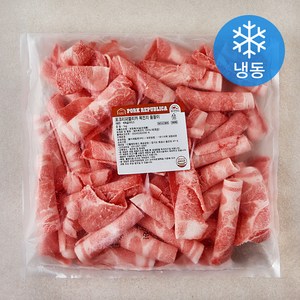 포크리퍼블리카 목전지 돌돌이 (냉동), 1kg, 1개