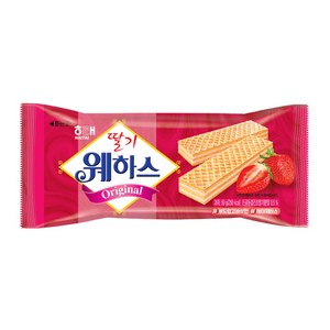 해태제과 딸기 웨하스, 50g, 1개