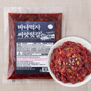 바다먹자 씨앗젓갈, 300g, 1개