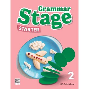 Grammar Stage Starter 2:Student Book/Workbook, NE능률