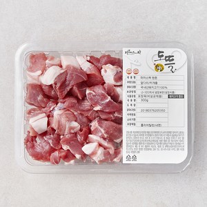 파머스팩 한돈 앞다리 찌개용 (냉장), 300g, 1개